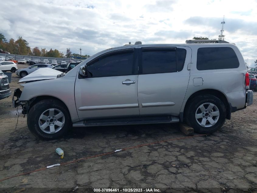 2004 Nissan Pathfinder Armada Le VIN: 5N1AA08A44N742369 Lot: 37896461