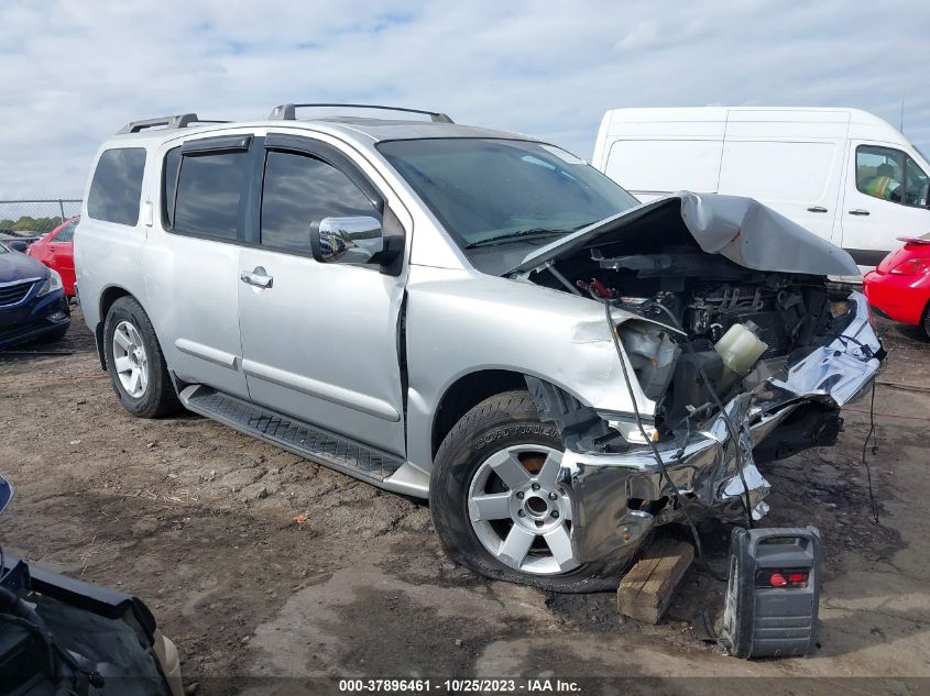 2004 Nissan Pathfinder Armada Le VIN: 5N1AA08A44N742369 Lot: 37896461