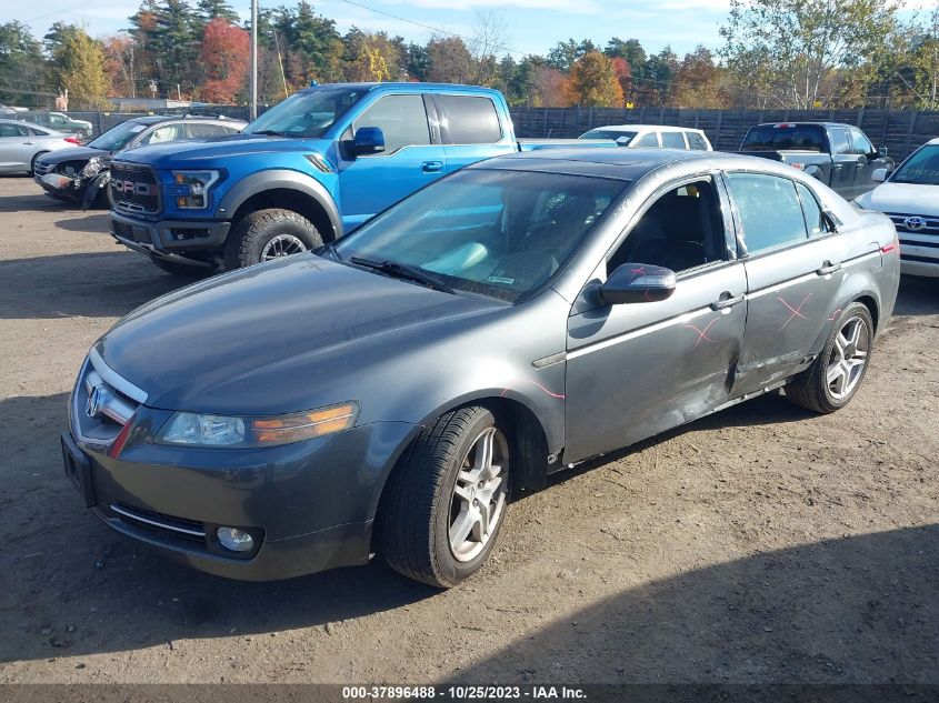 2008 Acura Tl VIN: 19UUA66208A024543 Lot: 37896488