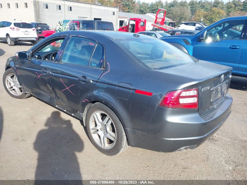 2008 Acura Tl VIN: 19UUA66208A024543 Lot: 37896488