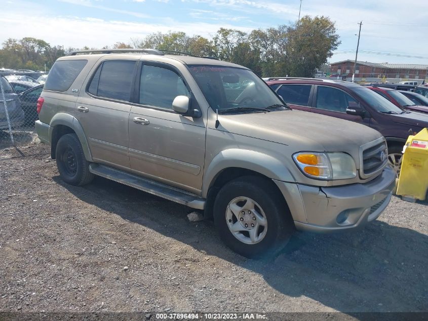 5TDZT34A31S055060 2001 Toyota Sequoia Sr5