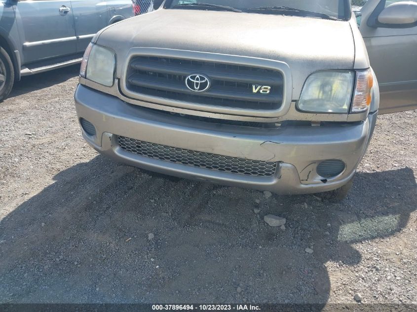 5TDZT34A31S055060 2001 Toyota Sequoia Sr5