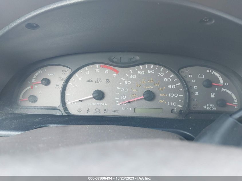 5TDZT34A31S055060 2001 Toyota Sequoia Sr5