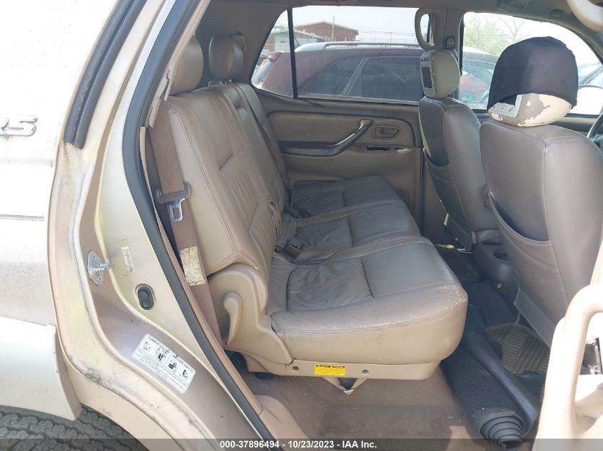 5TDZT34A31S055060 2001 Toyota Sequoia Sr5
