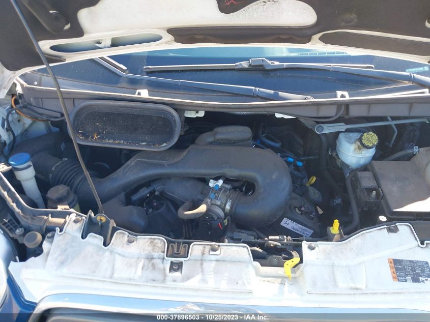 2016 Ford Transit Cargo Van VIN: 1FTYR1YM1GKA15398 Lot: 37896503