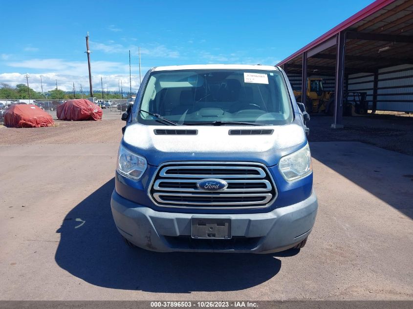 2016 Ford Transit Cargo Van VIN: 1FTYR1YM1GKA15398 Lot: 37896503
