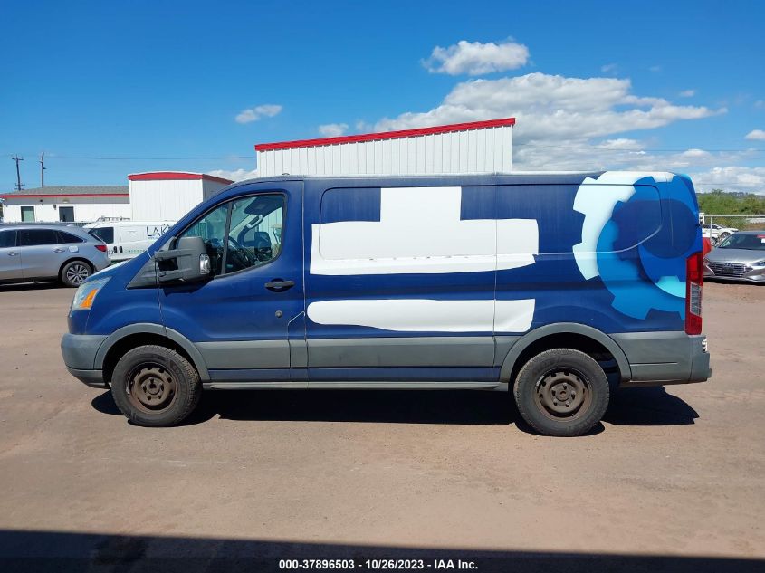 2016 Ford Transit Cargo Van VIN: 1FTYR1YM1GKA15398 Lot: 37896503