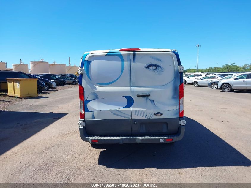 2016 Ford Transit Cargo Van VIN: 1FTYR1YM1GKA15398 Lot: 37896503