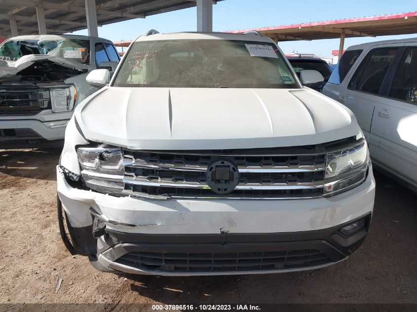 2018 Volkswagen Atlas 3.6L V6 Sel VIN: 1V2ER2CA8JC503141 Lot: 37896516