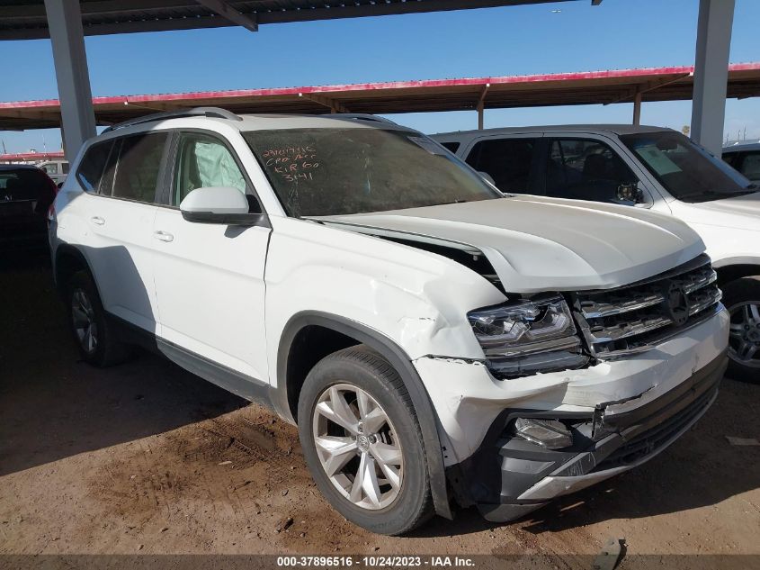 2018 Volkswagen Atlas 3.6L V6 Sel VIN: 1V2ER2CA8JC503141 Lot: 37896516