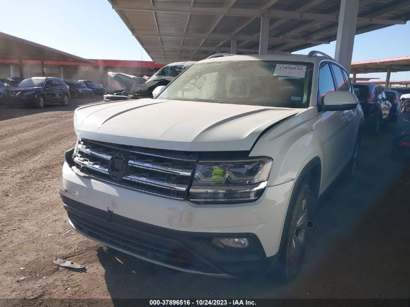 2018 Volkswagen Atlas 3.6L V6 Sel VIN: 1V2ER2CA8JC503141 Lot: 37896516