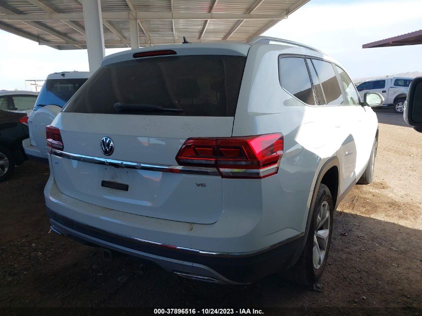 2018 Volkswagen Atlas 3.6L V6 Sel VIN: 1V2ER2CA8JC503141 Lot: 37896516