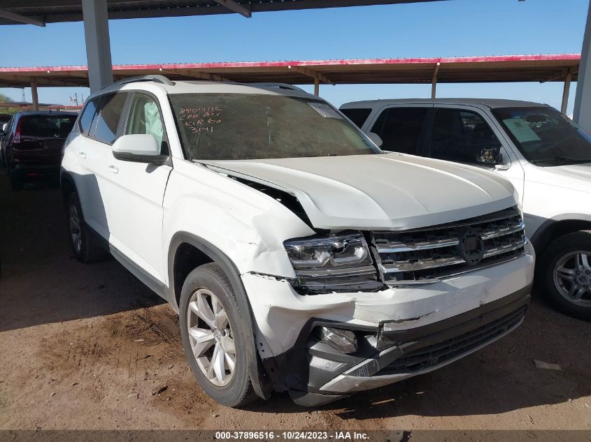 2018 Volkswagen Atlas 3.6L V6 Sel VIN: 1V2ER2CA8JC503141 Lot: 37896516