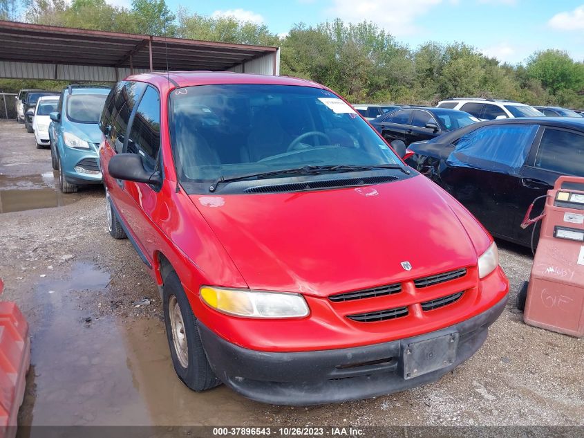 2000 Dodge Caravan Base VIN: 2B4FP25B8YR570192 Lot: 37896543