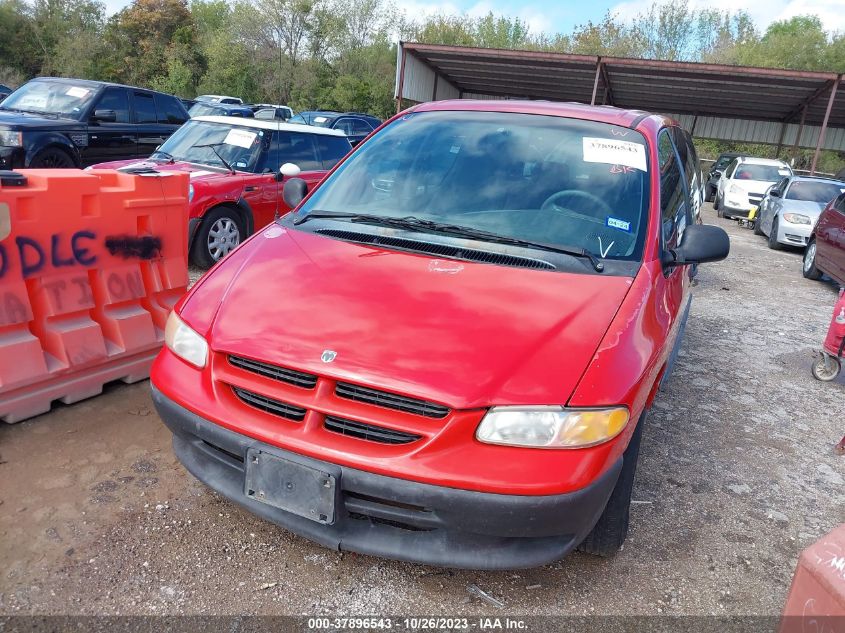 2000 Dodge Caravan Base VIN: 2B4FP25B8YR570192 Lot: 37896543