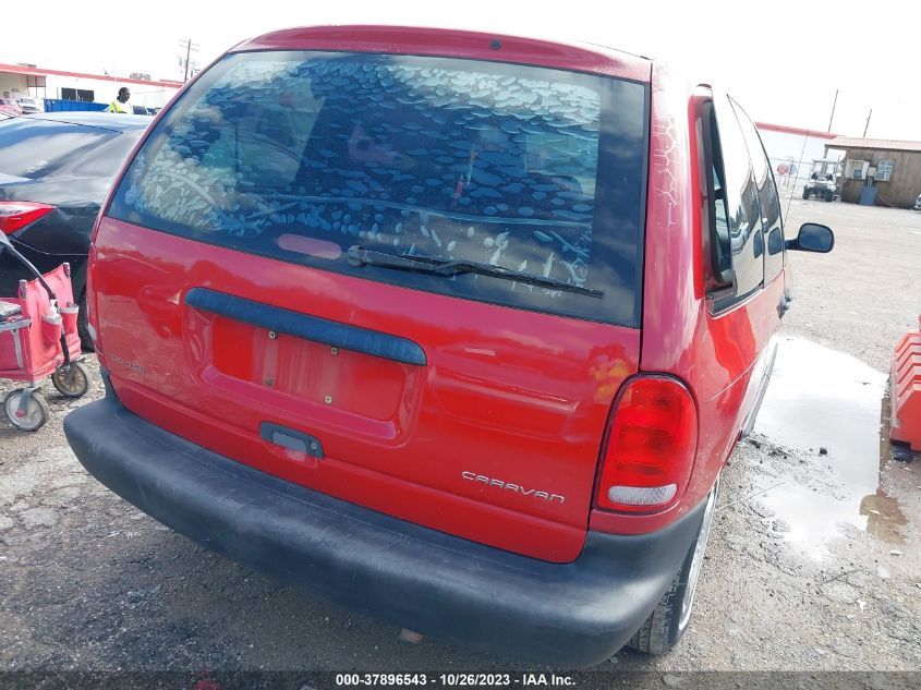 2000 Dodge Caravan Base VIN: 2B4FP25B8YR570192 Lot: 37896543