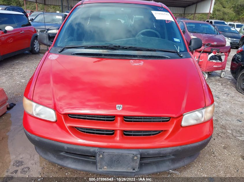 2000 Dodge Caravan Base VIN: 2B4FP25B8YR570192 Lot: 37896543