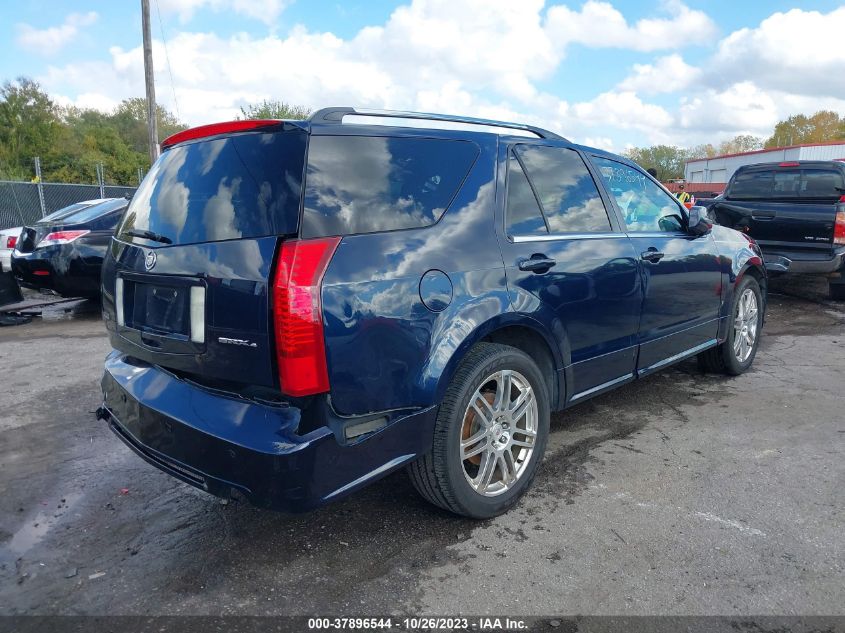 2007 Cadillac Srx VIN: 1GYEE63AX70176783 Lot: 37896544