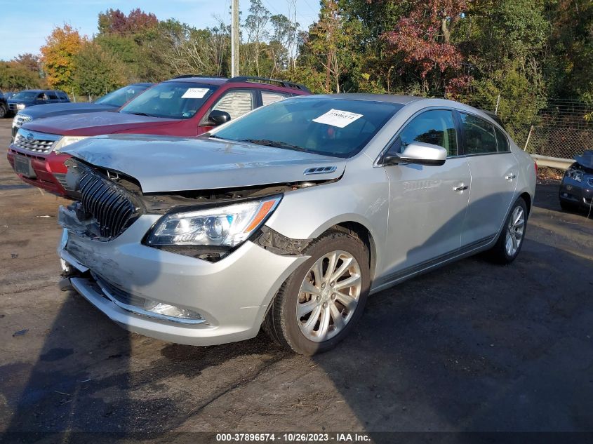 2015 Buick Lacrosse Base VIN: 1G4GA5G31FF119783 Lot: 37896574