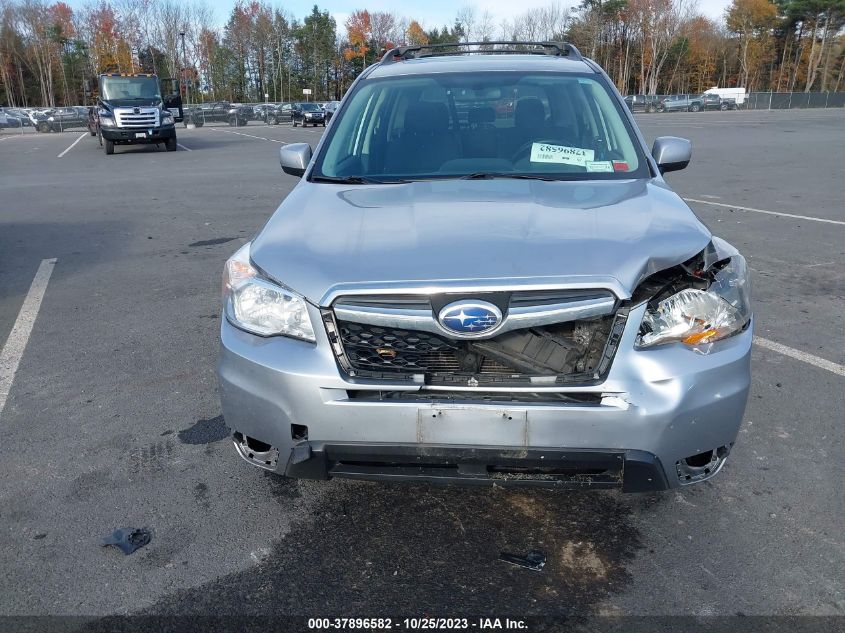 2016 Subaru Forester 2.5I Premium VIN: JF2SJADC5GH527075 Lot: 37896582