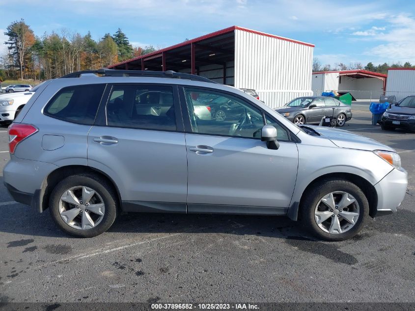 2016 Subaru Forester 2.5I Premium VIN: JF2SJADC5GH527075 Lot: 37896582