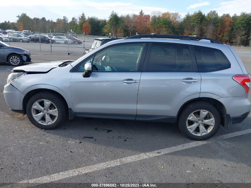 2016 Subaru Forester 2.5I Premium VIN: JF2SJADC5GH527075 Lot: 37896582