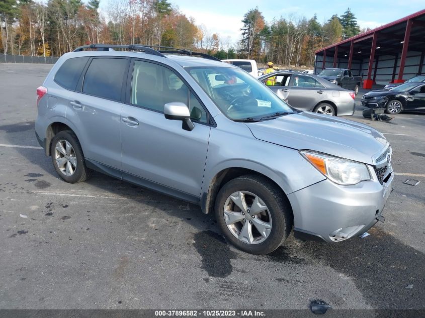 2016 Subaru Forester 2.5I Premium VIN: JF2SJADC5GH527075 Lot: 37896582