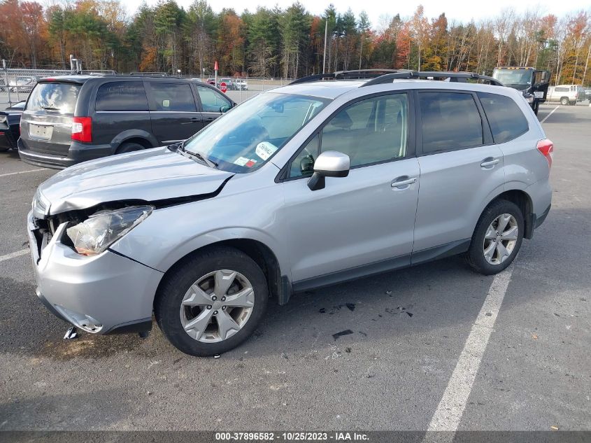 2016 Subaru Forester 2.5I Premium VIN: JF2SJADC5GH527075 Lot: 37896582