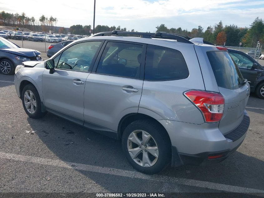 2016 Subaru Forester 2.5I Premium VIN: JF2SJADC5GH527075 Lot: 37896582