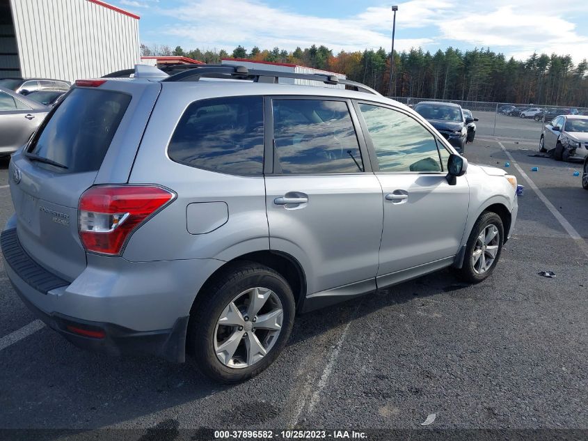 2016 Subaru Forester 2.5I Premium VIN: JF2SJADC5GH527075 Lot: 37896582