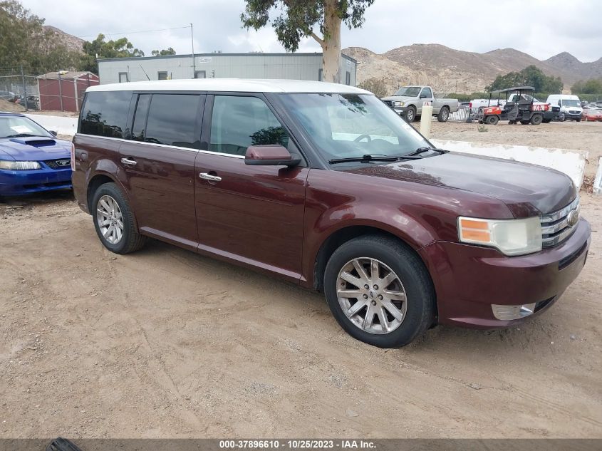 2010 Ford Flex Sel VIN: 2FMGK5CC9ABA88098 Lot: 37896610