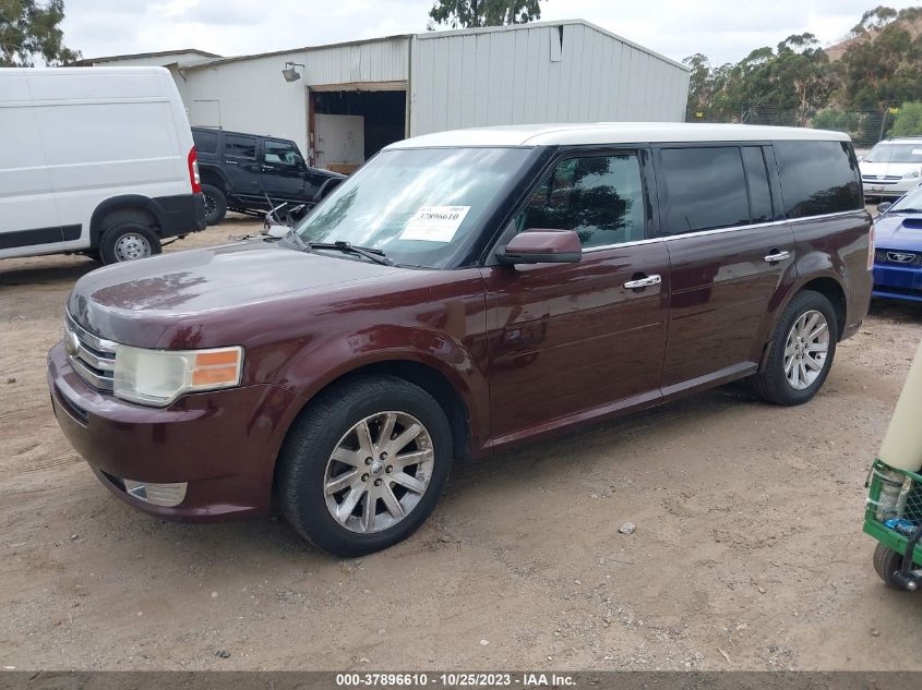 2010 Ford Flex Sel VIN: 2FMGK5CC9ABA88098 Lot: 37896610