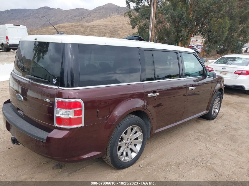 2010 Ford Flex Sel VIN: 2FMGK5CC9ABA88098 Lot: 37896610