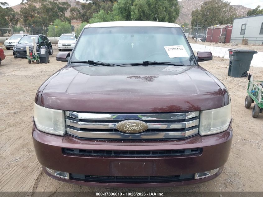 2010 Ford Flex Sel VIN: 2FMGK5CC9ABA88098 Lot: 37896610