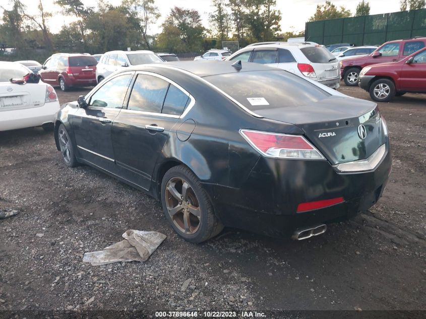 2010 Acura Tl 3.7 VIN: 19UUA9F56AA008462 Lot: 37896646