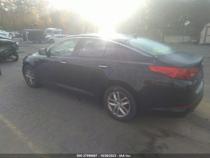 2013 Kia Optima Lx VIN: 5XXGM4A75DG166542 Lot: 37896667