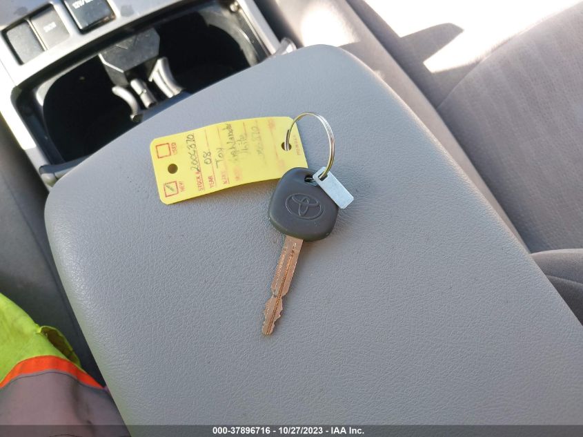 2008 Toyota Highlander Sport VIN: JTEDS43A282006370 Lot: 37896716