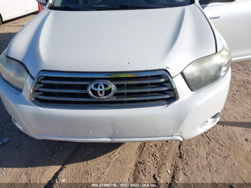 2008 Toyota Highlander Sport VIN: JTEDS43A282006370 Lot: 37896716