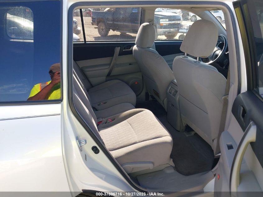 2008 Toyota Highlander Sport VIN: JTEDS43A282006370 Lot: 37896716