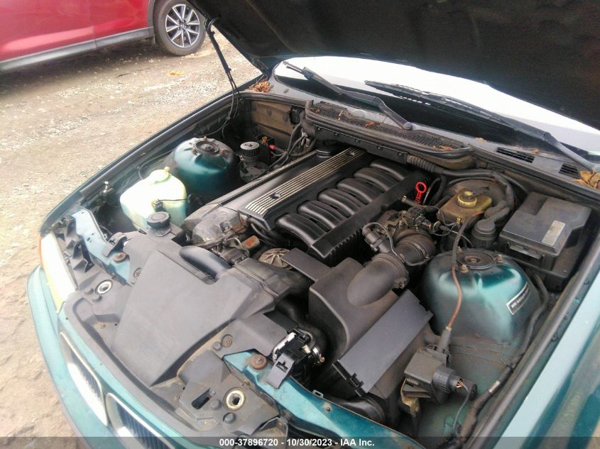 1995 BMW 325 I VIN: WBACB3324SFE22052 Lot: 37896720