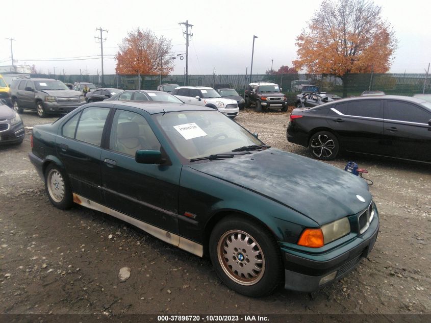 1995 BMW 325 I VIN: WBACB3324SFE22052 Lot: 37896720