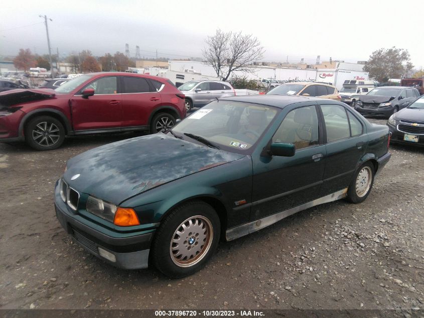 1995 BMW 325 I VIN: WBACB3324SFE22052 Lot: 37896720