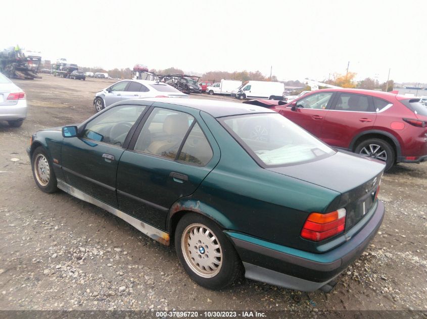 1995 BMW 325 I VIN: WBACB3324SFE22052 Lot: 37896720