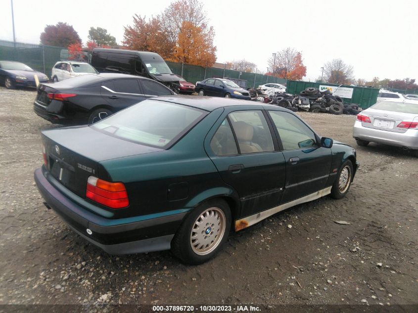 1995 BMW 325 I VIN: WBACB3324SFE22052 Lot: 37896720