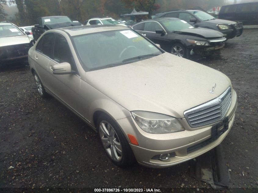 2011 Mercedes-Benz C-Class C 300 VIN: WDDGF5EBXBR138606 Lot: 37896726