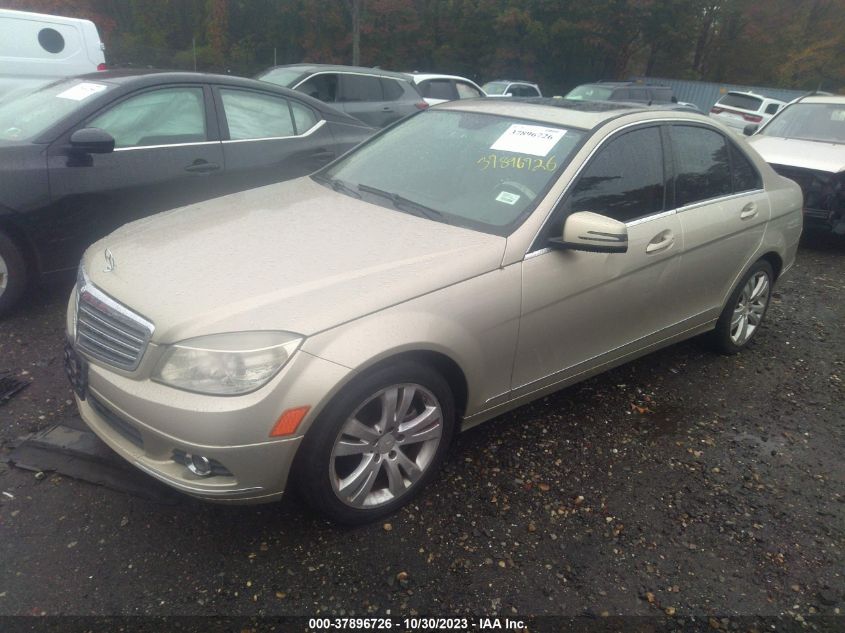 2011 Mercedes-Benz C-Class C 300 VIN: WDDGF5EBXBR138606 Lot: 37896726