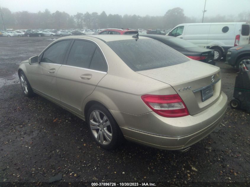 2011 Mercedes-Benz C-Class C 300 VIN: WDDGF5EBXBR138606 Lot: 37896726