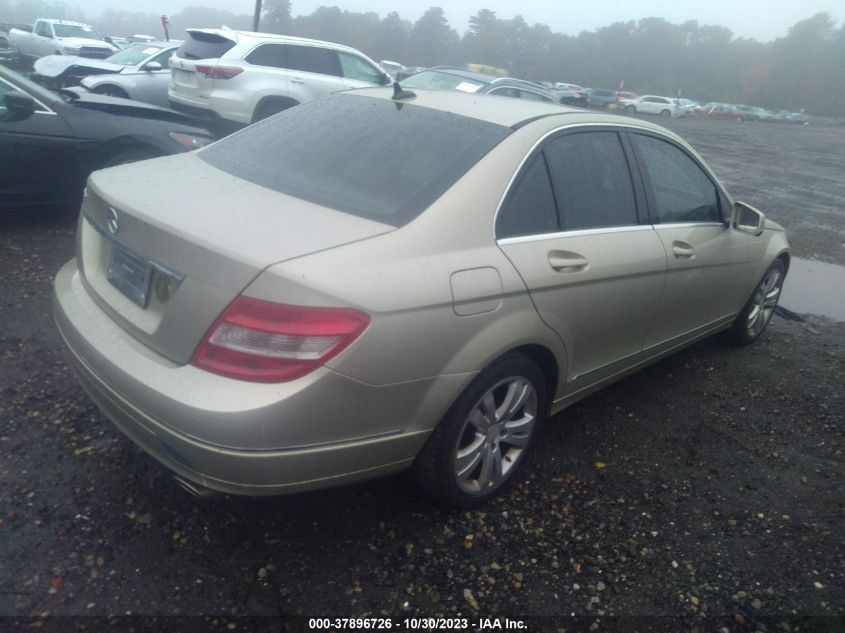 2011 Mercedes-Benz C-Class C 300 VIN: WDDGF5EBXBR138606 Lot: 37896726