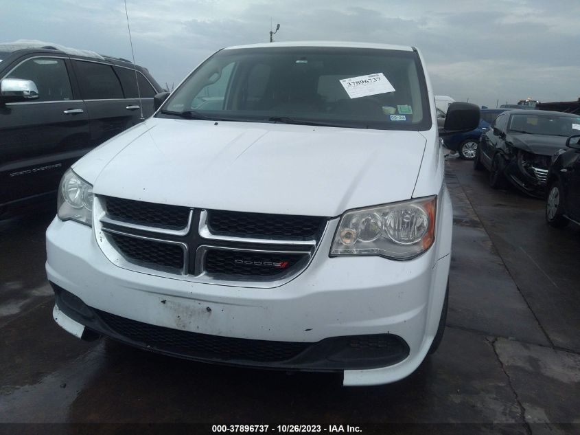 2017 Dodge Grand Caravan Se VIN: 2C4RDGBG1HR848579 Lot: 37896737