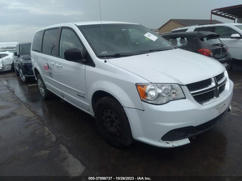 2017 Dodge Grand Caravan Se VIN: 2C4RDGBG1HR848579 Lot: 37896737